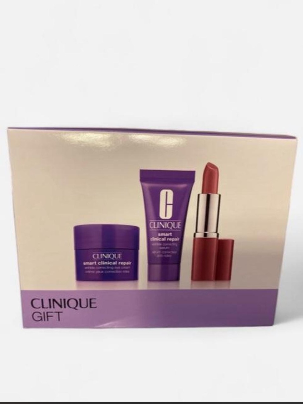 Brand new Clinique Smart Clinical Repair Gift Set